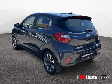 SPOTICAR Hyundai H350 I10 Iii 2023 1.0 Mpi Connectline 63cv Usata - Coupé-cabriolet Benzina Grigio - Roma - 502448241_4