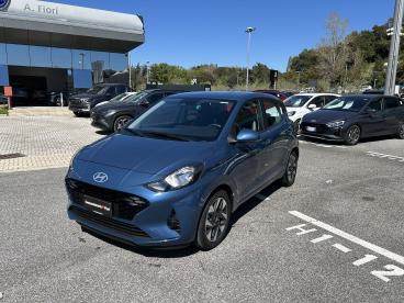 SPOTICAR Hyundai H350 I10 Iii 2023 1.0 Mpi Connectline 63cv Usata - Coupé-cabriolet Benzina Blu - Roma - 502448243_1