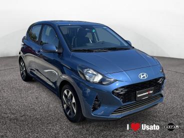 SPOTICAR Hyundai H350 I10 Iii 2023 1.0 Mpi Connectline 63cv Usata - Coupé-cabriolet Benzina Blu - Roma - 502448248_2