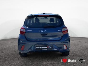 SPOTICAR Hyundai H350 I10 Iii 2023 1.0 Mpi Connectline 63cv Usata - Coupé-cabriolet Benzina Blu - Roma - 502448250_5