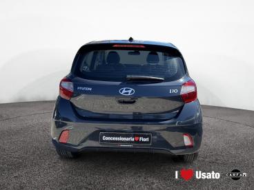 SPOTICAR Hyundai H350 I10 Iii 2023 1.0 Mpi Connectline 63cv Usata - Coupé-cabriolet Benzina Grigio - Roma - 502448254_5