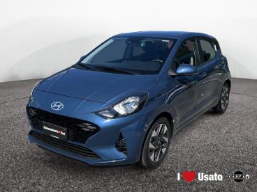 SPOTICAR Hyundai H350 I10 Iii 2023 1.0 Mpi Connectline 63cv Usata - Coupé-cabriolet Benzina Blu - Roma - 502448263_1