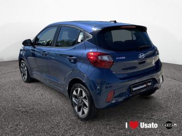 SPOTICAR Hyundai H350 I10 Iii 2023 1.0 Mpi Connectline 63cv Usata - Coupé-cabriolet Benzina Blu - Roma - 502448263_4