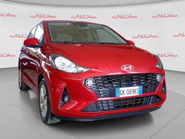 SPOTICAR Hyundai H350 I10 Iii 2020 1.0 Mpi Tech At Usata - Veicoli Commerciali Benzina Rosso - Bollengo - 502463710_1