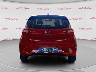 SPOTICAR Hyundai H350 I10 Iii 2020 1.0 Mpi Tech At Usata - Veicoli Commerciali Benzina Rosso - Bollengo - 502463710_5