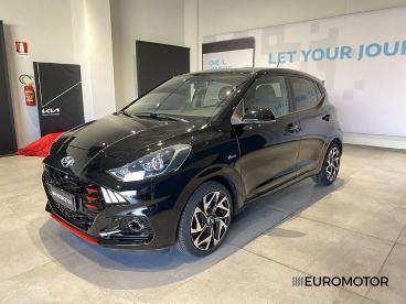 SPOTICAR Hyundai I10 1.0 Tgdi N Line Usata - City Car Benzina Nero - Modugno - 1202379275_1