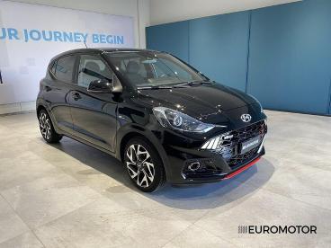 SPOTICAR Hyundai I10 1.0 Tgdi N Line Usata - City Car Benzina Nero - Modugno - 1202379275_3