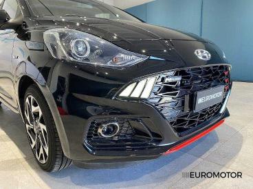 SPOTICAR Hyundai I10 1.0 Tgdi N Line Usata - City Car Benzina Nero - Modugno - 1202379275_4
