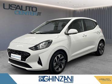 SPOTICAR Hyundai I10 1.0 Mpi Connectline Usata - City Car Benzina Bianco - Bergamo - 1202381111_1
