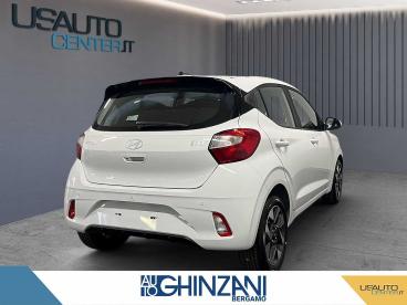 SPOTICAR Hyundai I10 1.0 Mpi Connectline Usata - City Car Benzina Bianco - Bergamo - 1202381111_4