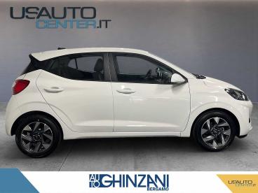 SPOTICAR Hyundai I10 1.0 Mpi Connectline Usata - City Car Benzina Bianco - Bergamo - 1202381111_5