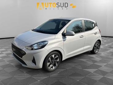 SPOTICAR Hyundai I10 Iii 2023 1.0 Gpl Connectline 61cv Usata - City Car Ibrido Grigio - Peschiera Borromeo - 1202389259_1