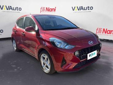 SPOTICAR Hyundai I10 1.0 Mpi Advanced Usata - City Car Benzina Rosso - Massa - 1202389289_1