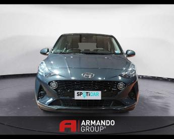 SPOTICAR Hyundai I10 3ª Serie 1.0 Gpl Econext Tech Usata - City Car Ibrido Grigio - Cuneo - 1202391344_2