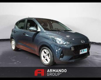 SPOTICAR Hyundai I10 3ª Serie 1.0 Gpl Econext Tech Usata - City Car Ibrido Grigio - Cuneo - 1202391344_3