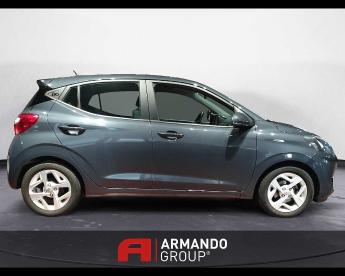 SPOTICAR Hyundai I10 3ª Serie 1.0 Gpl Econext Tech Usata - City Car Ibrido Grigio - Cuneo - 1202391344_4