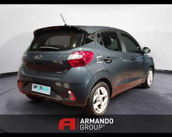 SPOTICAR Hyundai I10 3ª Serie 1.0 Gpl Econext Tech Usata - City Car Ibrido Grigio - Cuneo - 1202391344_5