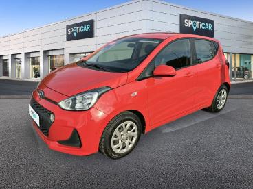 SPOTICAR Hyundai I10 1.0 Mpi Econext Lpgi Usata - City Car Gpl-metano Rosso - Roma - 1202395451_1