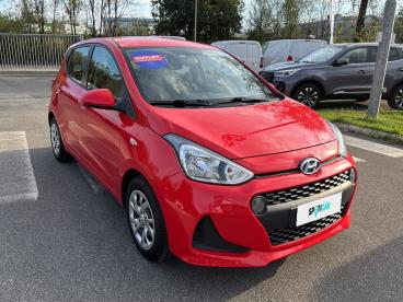 SPOTICAR Hyundai I10 1.0 Mpi Econext Lpgi Usata - City Car Gpl-metano Rosso - Roma - 1202395451_3