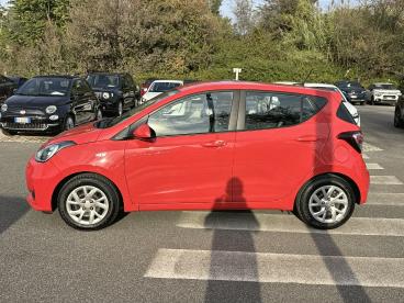 SPOTICAR Hyundai I10 1.0 Mpi Econext Lpgi Usata - City Car Gpl-metano Rosso - Roma - 1202395451_4
