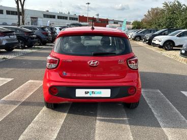 SPOTICAR Hyundai I10 1.0 Mpi Econext Lpgi Usata - City Car Gpl-metano Rosso - Roma - 1202395451_5
