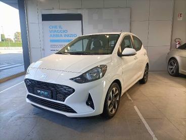 SPOTICAR Hyundai I10 1.0 Mpi Connectline Usata - City Car Benzina Bianco - Venezia-mestre - 1202395988_1