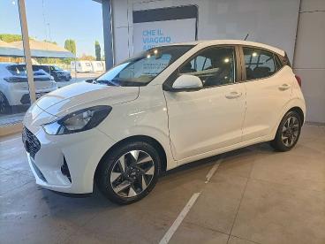 SPOTICAR Hyundai I10 1.0 Mpi Connectline Usata - City Car Benzina Bianco - Venezia-mestre - 1202395988_2