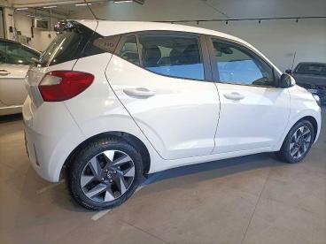 SPOTICAR Hyundai I10 1.0 Mpi Connectline Usata - City Car Benzina Bianco - Venezia-mestre - 1202395988_5