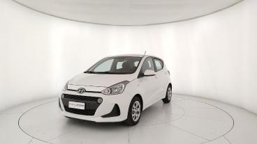 SPOTICAR Hyundai I10 1.0 Mpi Econext Connectline Usata - City Car Gpl-metano Bianco - Modugno - 1202396086_1