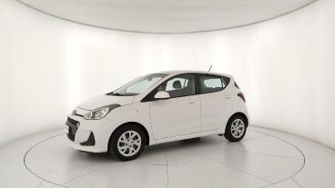 SPOTICAR Hyundai I10 1.0 Mpi Econext Connectline Usata - City Car Gpl-metano Bianco - Modugno - 1202396086_2
