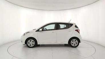 SPOTICAR Hyundai I10 1.0 Mpi Econext Connectline Usata - City Car Gpl-metano Bianco - Modugno - 1202396086_3