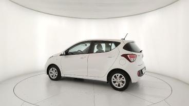 SPOTICAR Hyundai I10 1.0 Mpi Econext Connectline Usata - City Car Gpl-metano Bianco - Modugno - 1202396086_4