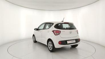 SPOTICAR Hyundai I10 1.0 Mpi Econext Connectline Usata - City Car Gpl-metano Bianco - Modugno - 1202396086_5