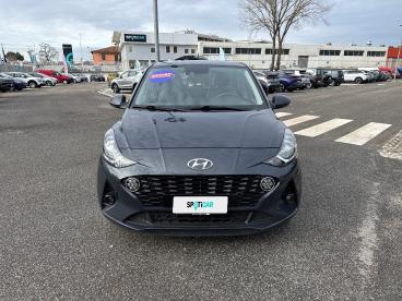 SPOTICAR Hyundai I10 1.0 Mpi Tech Usata - City Car Benzina Grigio - Roma - 1202411016_2