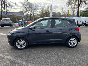 SPOTICAR Hyundai I10 1.0 Mpi Tech Usata - City Car Benzina Grigio - Roma - 1202411016_4