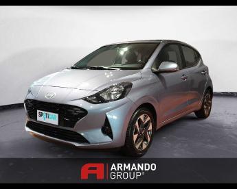 SPOTICAR Hyundai I10 3ª Serie 1.0 Mpi Connectline Usata - City Car Benzina Grigio - Cuneo - 1202415192_1