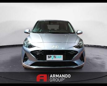 SPOTICAR Hyundai I10 3ª Serie 1.0 Mpi Connectline Usata - City Car Benzina Grigio - Cuneo - 1202415192_2