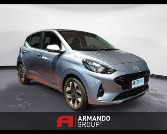 SPOTICAR Hyundai I10 3ª Serie 1.0 Mpi Connectline Usata - City Car Benzina Grigio - Cuneo - 1202415192_3