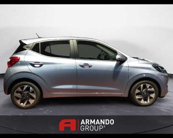 SPOTICAR Hyundai I10 3ª Serie 1.0 Mpi Connectline Usata - City Car Benzina Grigio - Cuneo - 1202415192_4