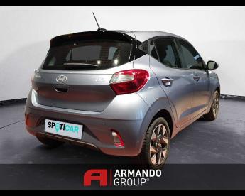 SPOTICAR Hyundai I10 3ª Serie 1.0 Mpi Connectline Usata - City Car Benzina Grigio - Cuneo - 1202415192_5