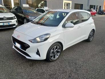 SPOTICAR Hyundai I10 1.0 Mpi Connectline Usata - City Car Benzina Bianco - Abbiategrasso - 1202415862_2