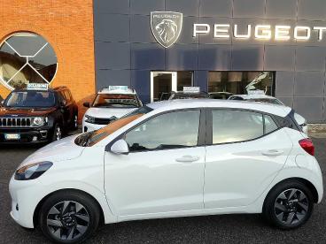 SPOTICAR Hyundai I10 1.0 Mpi Connectline Usata - City Car Benzina Bianco - Abbiategrasso - 1202415862_3