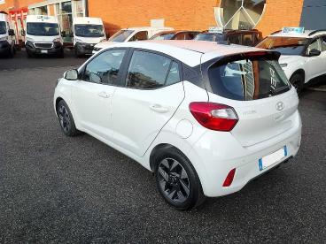 SPOTICAR Hyundai I10 1.0 Mpi Connectline Usata - City Car Benzina Bianco - Abbiategrasso - 1202415862_4