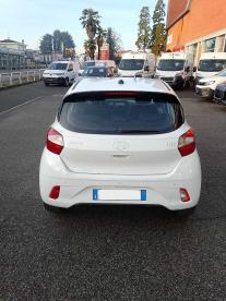 SPOTICAR Hyundai I10 1.0 Mpi Connectline Usata - City Car Benzina Bianco - Abbiategrasso - 1202415862_5