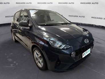 SPOTICAR Hyundai I10 3ª Serie 1.0 Mpi Tech Usata - City Car Benzina Blu - Magenta - 1202416691_3