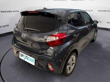 SPOTICAR Hyundai I10 3ª Serie 1.0 Mpi Tech Usata - City Car Benzina Blu - Magenta - 1202416691_4