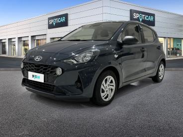 SPOTICAR Hyundai I10 1.0 Mpi Ecopack Advanced Usata - City Car Benzina Nero - Sesto San Giovanni - 1202418446_1