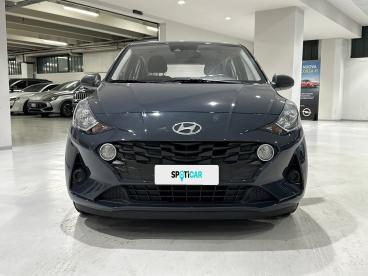 SPOTICAR Hyundai I10 1.0 Mpi Ecopack Advanced Usata - City Car Benzina Nero - Sesto San Giovanni - 1202418446_2