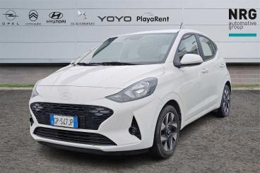 SPOTICAR Hyundai I10 1.0 Mpi Connectline Usata - City Car Benzina Bianco - Forli' - 1202420373_1