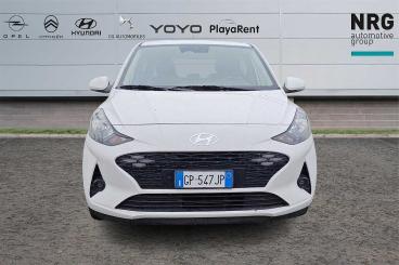 SPOTICAR Hyundai I10 1.0 Mpi Connectline Usata - City Car Benzina Bianco - Forli' - 1202420373_2